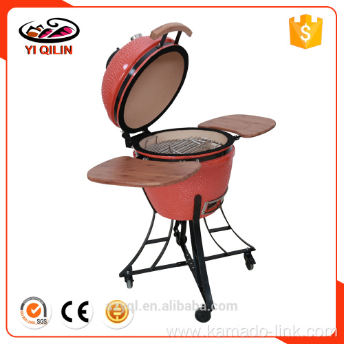 Kamado Ceramic Charcoal barbecue Bbq Grill 21inch